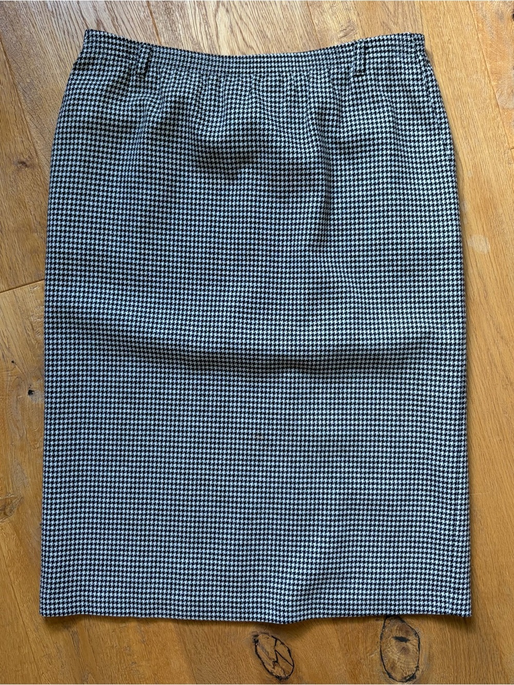 Alfred Dunner Houndstooth Vintage Skirt